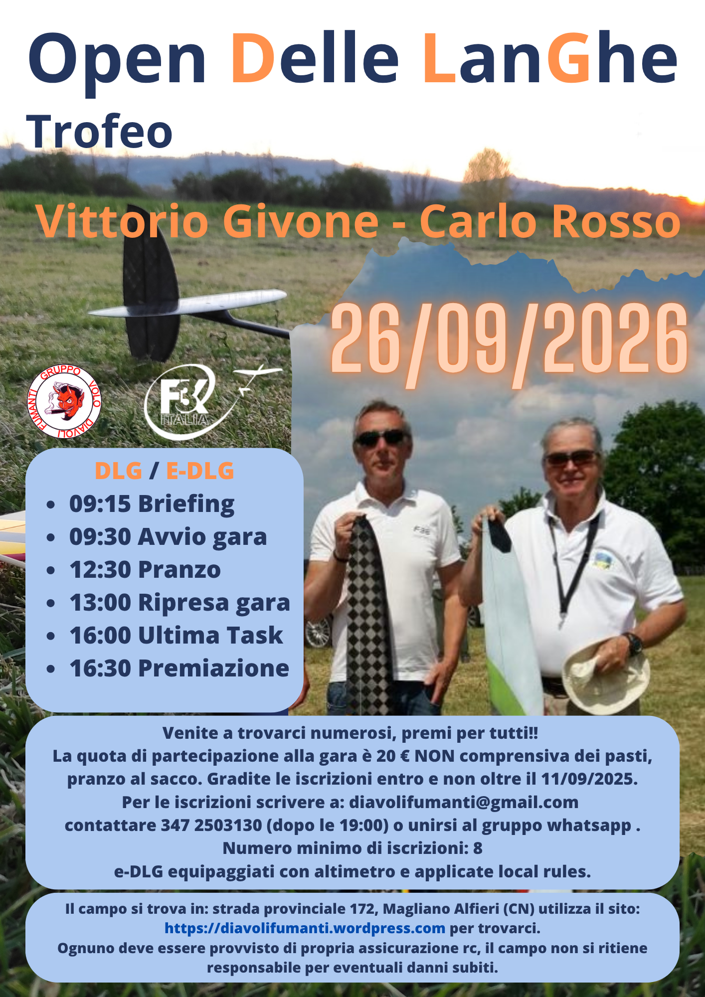 Open Delle Langhe 2026 Trofeo Givone - Rosso